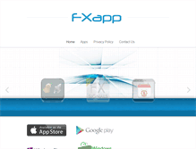 Tablet Screenshot of fxapp.net